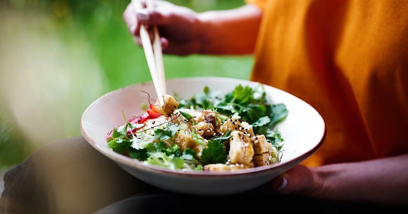 Comment cuisiner le tofu pour qu'il ait bon goût enfin